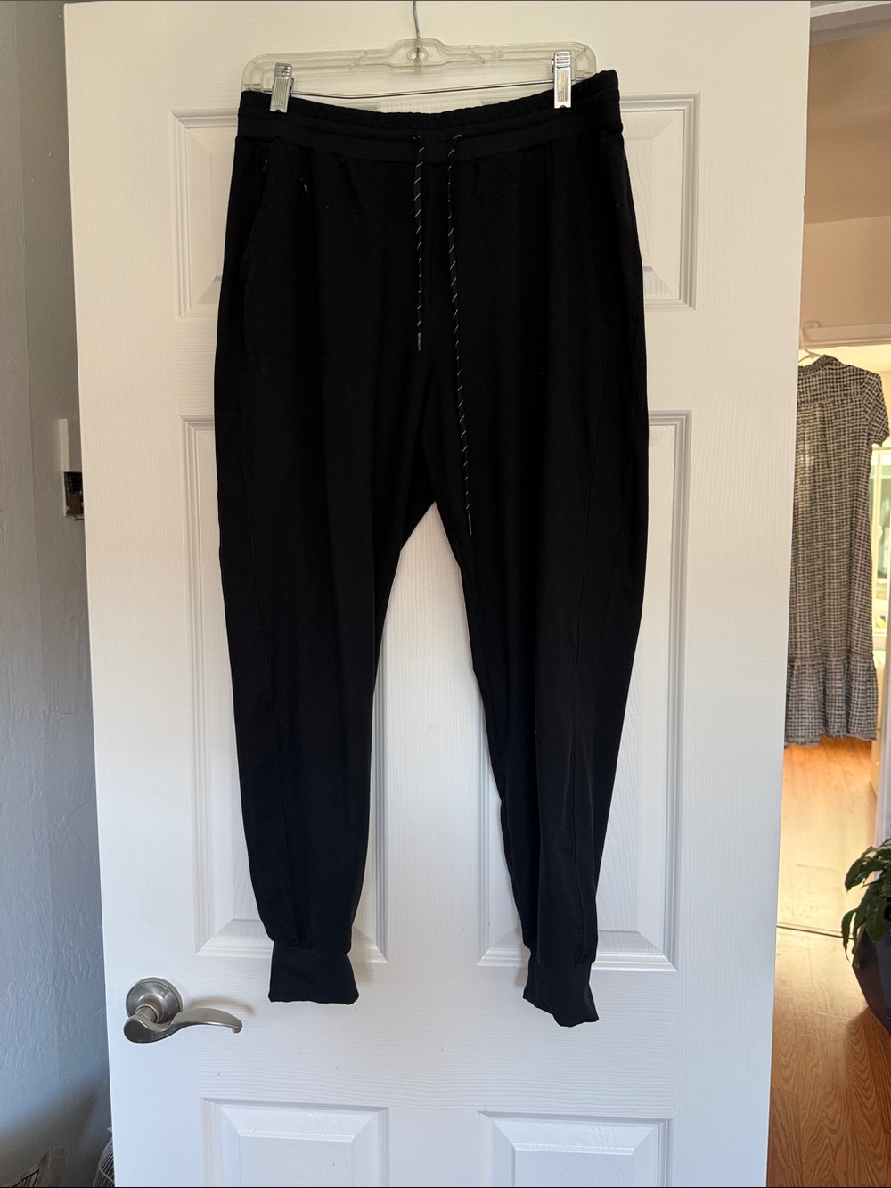 Zella Black Drawstring Jogger Pants